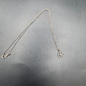 Sterling silver necklace